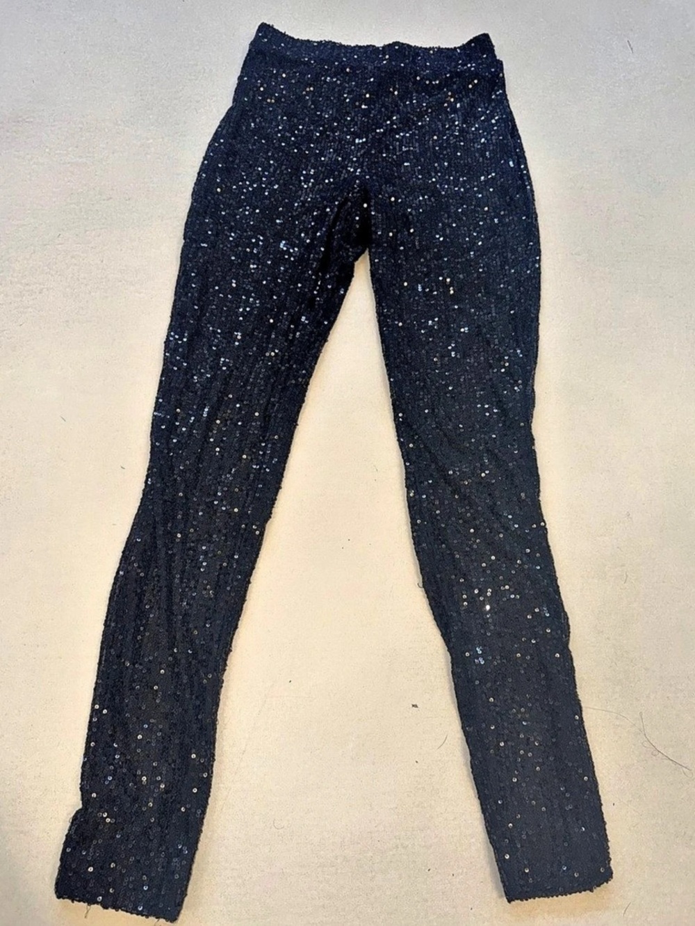 Windsor Light Up The Night Sequin formal Leggings Black
